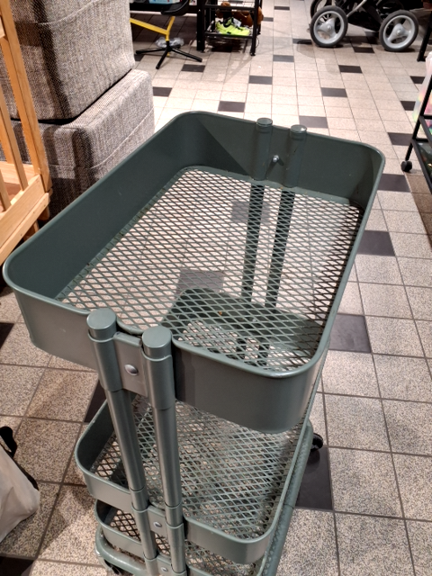 Rullevogn ikea